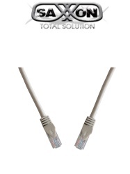 SAXXON TCE119029 SAXXON P63UG- Cable patch cord UTP 3 Metros/ CAT 6/ Color gris