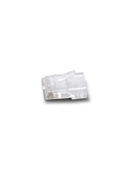SAXXON TCE442033 SAXXON S901A - Conector plug RJ45 para cable UTP / CAT5E / Paquete 100 piezas/ 15 Micras