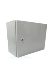 SBE TECH SBE-405025 Gabinete metálico / Alto 40.0 cm/ Ancho 50.0 cm/ Profundidad 25.0 cm grado IP 65 NEMA 4