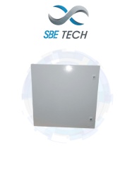 SBE TECH SBT1580037 SBE TECH SBE-606030 Gabinete metalico / Alto 60.0 cm / Ancho 60.0 cm/ Profundidad 30.0 cm / grado IP 65 NEMA 4