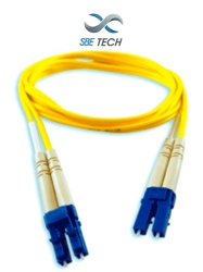 SBE TECH SBT1910008 SBE TECH JUMLCLC2MSMD- Jumper LC-LC SM duplex 2mm de 2 metros UPC