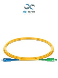 SBE TECH SBT1910026 SBE TECH SBE-JUMSCSCAPC2MSM - Jumper SC/UPC a SC/APC monomodo de 2 metros