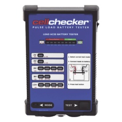 SDI CELL03-KT Probador De Baterias De Plomo-Acido Para Identificar Baterias Debiles o En Falla Incluye Funda Es Ideal Para Sus Mantenimientos De Sistemas De Seguridad