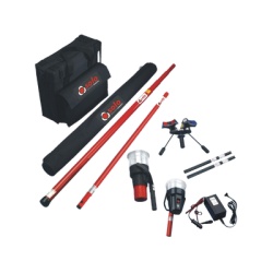 SDI SOLO-851-KIT Kit Tecnico para Prueba de Detectores Termicos y de Humo