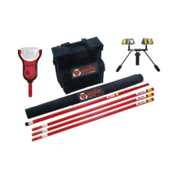SDI SOLO-900 Kit De Pruebas De Detectores De Humo Hasta 9.1m. Con Dispensador Electronico SOLO-365