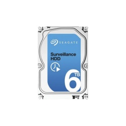SEAGATE ST6000NM0115 Disco duro 3.5" 6 TB SATA III 7200RPM / Optimizado para Videovigilancia 24/7 / Ideal para Sistemas Robustos