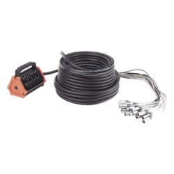 SEETRONIC CSBT1204L30M Stagebox 12+4 canales 4 extremos son SCMM3 los otros 12 extremos son SCMF3.
