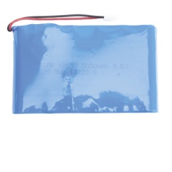 SFIRE BAT-1960LF Batería de litio / 9.6V DC / 3000 mAh / Luz de emergencia