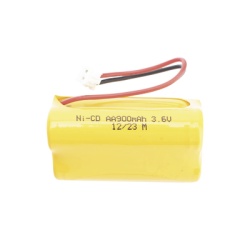 SFIRE BAT-KDC860 Batería de Emergencia / Ni-Cd / 3.6V CC / 900mAh / Luz de Emergencia