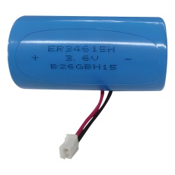 SFIRE ER-34615H Batería de Cloruro de Tionilo de Litio / 3.6V / 19Ah / -55°C a 85°C / 0.26 ft x 0.03 ft