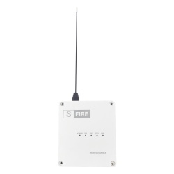 SFIRE SF-LORA-REC-4 Receptor Inalámbrico / 2500 m (8202.1 ft) de Alcance / 4 Salidas de Relevador Tipo C / Frecuencia 433.92 MHz / Operación -20°C a +80°C