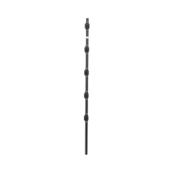 SFIRE SF-POST-5B Poste de Paso para Cerca Eléctrica / Tubo de Acero Galvanizado / 5 Aisladores / 1.2 m (47.2 ft) / Diámetro 25 mm (1 in) / 0.92 kg
