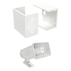 SFIRE SF581AGAB Sirena de alarma / 2 tonos / 118 dB / 30 W / 12 VCC / 7.87 x 5.87 x 9.45 in / Gabinete exterior incluido
