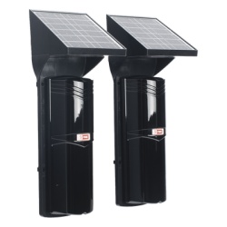 SFIRE SFB100 Detector Fotoeléctrico Solar / 3 Rayos IR / Alcance 100 m (328 ft) Exterior / 4 Frecuencias / Batería Litio 4,000 mAh / Sincronización Digital - Img 4