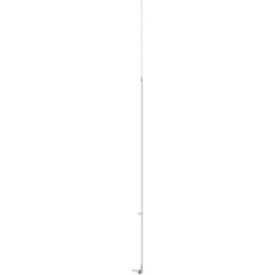 SHAKESPEARE 4018 Antena Marina VHF Para Embarcacion / Ganancia de 9 dB / Potencia de Entrada de 50 Watts / Incluye Cable Coaxial RG-58 de 20 Pies