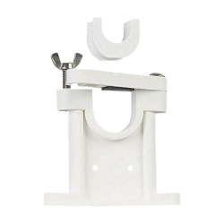 SHAKESPEARE 408R Soporte para antenas de 1 1/2 " 1 1/8" y 1" de diametro utilizando el adaptador incluido.