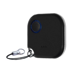 SHELLY SHELLYBTBTNBL Boton Bluetooth Inalambrico color Negro programe escenas de Shelly y ejecutelas con uno o varios clic