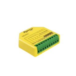 SHELLY SHELLYPLUSRGBWPM Controlador inteligente inalambrico WIFI para tiras LED RGB RGBW/ Nube P2P / Medicion de consumo/ Soporta Google y Alexa / 12A