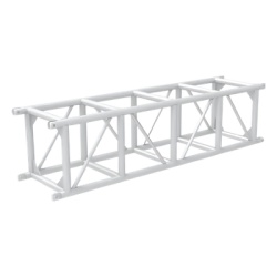 SHINESTAGE EP-YT40S-2M Truss Aluminio 40x40 cm ? 2 Metros | Conexion Rapida para Videowall y Escenarios | DIN 1999