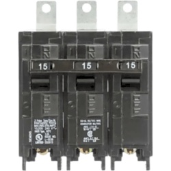 SIEMENS B315 Interruptor automático atornillable tipo BL 3 polos, 15 amp.