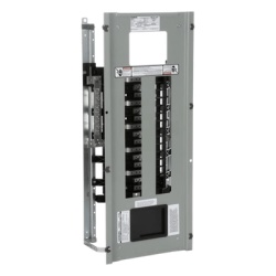 SIEMENS P1E30MC250AT Interior de tablero P1 para montar interruptores BL/BQD 250 A 3F 4H 220/127 o 480/277 V c.a. 30 Circuitos Barras de Aluminio