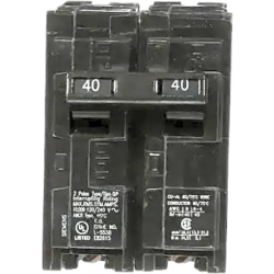 SIEMENS Q240 Interruptor automático enchufable tipo QP 2 polos, 40 amp.