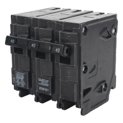 SIEMENS Q340 Interruptor automatico enchufable tipo QP 3 polos 40 amp