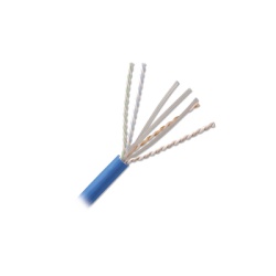 SIEMON 9C6R4-A5-06-AR1A Bobina de Cable U/UTP de 4 Pares Z-MAX Cat6A Soporte de Aplicaciones 10GBase-T CMR (Riser) Color Azul 305 Metros (1000 Pies)