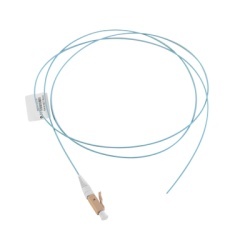 SIEMON FP1B-LC5V-01AQ Pigtail de Fibra Optica LC Simplex Multimodo OM4 XGLO 50/125 OFNR Color Aqua 1 Metro (3.28 Pies)