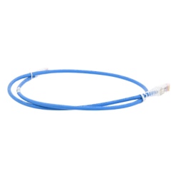 SIEMON MC5-10-06B Patch Cord MC6 Modular Cat5e UTP CM/LS0H 3.05 Metros (10 Pies) Color Azul Version Bulk (Sin Empaque Individual) - Img 5