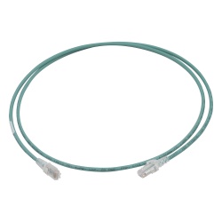 SIEMON MC6-05-07 Patch Cord MC6 Modular Cat6 UTP CM/LS0H 1.52 Metros (5 Pies) Color Verde