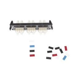 SIEMON RIC-F-LC12-01C Placa Acopladora de Fibra Optica Quick-Pack Con 3 Conectores LC Quad (12 Fibras) Para Fibra Multimodo Beige - Img 5