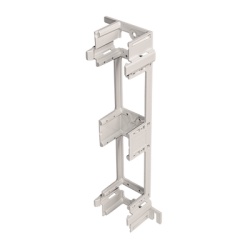 SIEMON S89D Bracket para Montaje de Regleta S66 Acepta 1 regleta M150 6 conectores de 25 pares