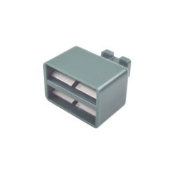 SIEMON SMBC-2-7 Clip de Puente Para Uso con Regletas S66 de Siemon de 1 par Color Verde