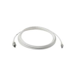 SIEMON T4A-S05M-B02L Patch Cord TERA Cat6A 1/10G Ethernet de 4 Pares y Conector Modular LS0H Color Marfil 5 Metros (16.40 Pies)