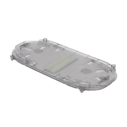 SIEMON TRAYHD-1-A Charola de Empalme LightVerse para Fibra Optica 24 Empalmes Diseno Apilable