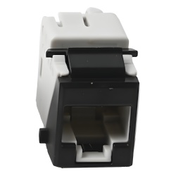 SIEMON U6A-K01NS Jack Ultramax Cat6a Utp Tipo Keystone Color Negro Punch Down