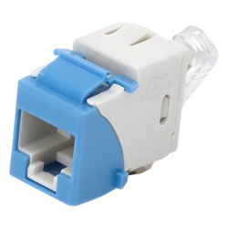SIEMON U6A-K06NS Jack Ultramax Cat6a Utp Tipo Keystone Color Azul Punch Down - Img 4