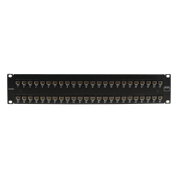 SIEMON UP6A-F2-48L-RS Patch Panel Ultramax. UTP Precargado con Jacks Cat6A 48 Puertos Plano 2U