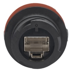 SIEMON XG2-Z6AS Conector Z-MAX Industrial (Ruggedized) Cat6A Blindado Uso Exterior IP66/IP67