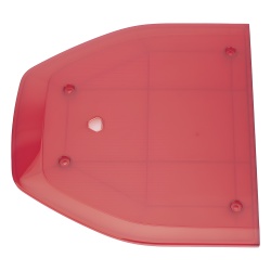 SIGNALPRO 9ALRDNL04000 Domo lateral de reemplazo para barra de luces SP216 de la Marca SignalPro Color Rojo