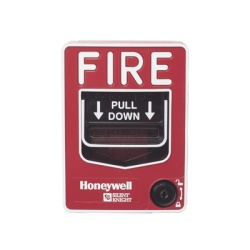 SILENT KNIGHT BY HONEYWELL PSSA Estacion de Jalon convencional de simple accion Con cerradura