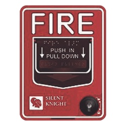 SILENT KNIGHT BY HONEYWELL SKPULLDA Estacion Manual de Emergencia / Direccionable / Tecnologia SK / Doble Accion