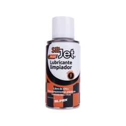 SILIMEX SILIJET-E-PLUS Limpiador Lubricante en Aerosol Dielectrico Protege Mecanismos Circuitos Sensores Ventiladores 170 ml.