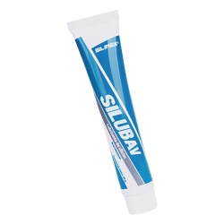 SILIMEX SILUB-AV Lubricante de silicon dielectrico de alta viscosidad soporte de -10 hasta 80ºC para mecanismos de alta friccion tubo 28 grs