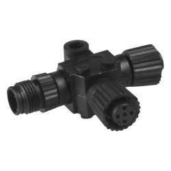 SIMRAD 000-0119-79 Conector Micro-C T N2K-T-RD / Para Conexion de Dispositivos de Red Adicionales / Compatible con Redes NMEA 2000