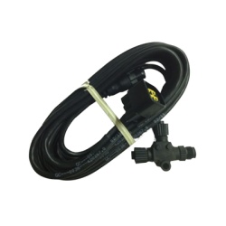 SIMRAD 000-0120-37 Cable de Interfaz para Motores Yamaha / Compatible con Motores 2006 y Nuevos / Conectividad NMEA 2000 / Salidas de Datos Completa / Incluye T-Conector