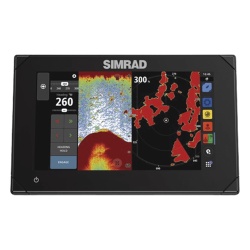SIMRAD 000-15215-001 Pantalla de Navegacion NSX de7 pulgadas / SolarMAX IPS HD / Integracion Total con Mercury / Compatibilidad con Radar HALO / Uso Compartido de Datos de Sonda / Conectividad Inalamb