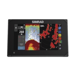 SIMRAD 000-15215-001 Pantalla de Navegacion NSX de7 pulgadas / SolarMAX IPS HD / Integracion Total con Mercury / Compatibilidad con Radar HALO / Uso Compartido de Datos de Sonda / Conectividad Inalamb