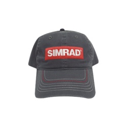 SIMRAD CAP-SIM-GRIS Gorra color gris con logo simrad